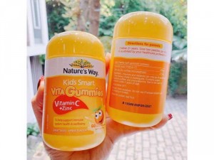 Vita Gummies Vitamin C + Zinc 60 viên