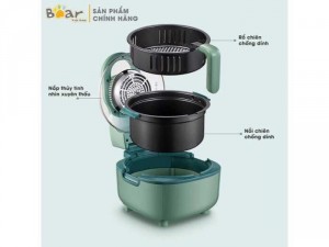 Bear Nồi Chiên Không Dầu Bear QZG-B11D2 (5L)