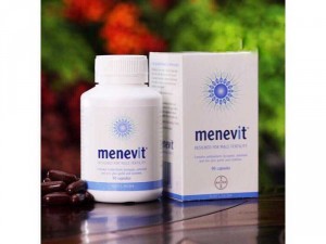 Bayer Viên uống hỗ trợ chất lượng tinh trùng cho nam giới Menevit 90 viên