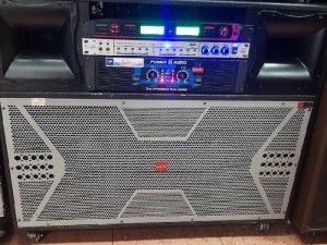 Loa kéo điện Q_Boss model Q4500