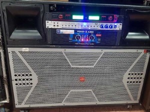 Loa kéo điện Q_Boss model Q4500