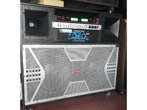 Loa kéo điện Q_Boss model Q4500