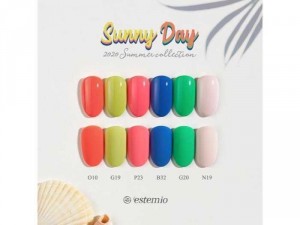 Estemio gel Set 6color