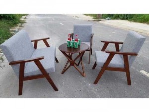 Bộ Sofa cafe 1bàn 2đơn, 1băng giá xưởng