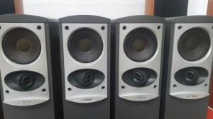 Loa Bose 601 seri IV chia công vừa cập bến