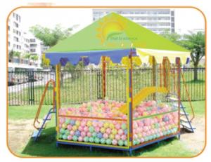 Cung cấp nhà banh vui chơi ngoài trời cho trường mầm non, công viên, KVC