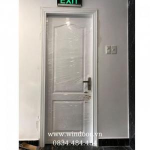 Cửa Gỗ CN HDF Sơn Trắng