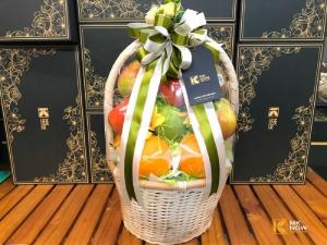 Giỏ trái cây quà tặng thầy cô dịp lễ tốt nghiệp - FSNK169 - Ảnh: 3