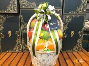 Giỏ trái cây quà tặng thầy cô dịp lễ tốt nghiệp - FSNK169 - Ảnh: 2