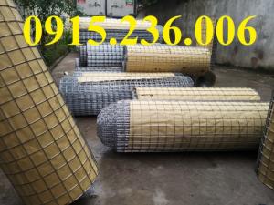 Lưới thép hàn mạ kẽm D1, D2, D3 a25x25, a50x50 giá tốt nhất thị trường