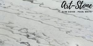 Đá ốp tường mỏng cao cấp Art Stone
- Khổ 610mmx1220mm
- Màu sắc: Slim Cover_Pearl White
- Đá mỏng khoảng 2mm
- Vị trí sử dụng: đá ốp tường, đá ốp trần, ốp bếp, phòng ngủ, phòng khách, vách,....
- Đá ốp tường được bảo hành lên đến 5 năm chính hãng.