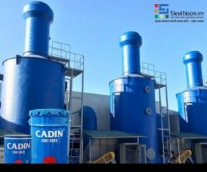 Cung cấp sơn lót chịu nhiệt CADIN 600 độ C giá rẻ uy tín nhất