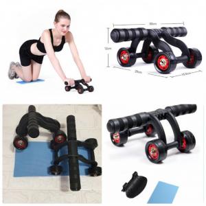Con lăn tập bụng 4 bánh
