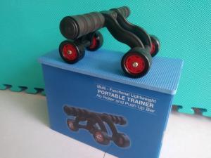 Con lăn tập bụng 4 bánh