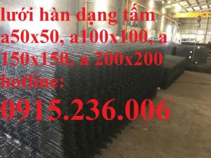 Nơi mua thép hàn mạ kẽm, lưới thép hàn đổ bê tông, lưới thép hàn ô vuông
