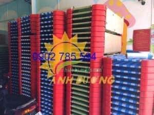 Giường lưới cho bé thoáng mát tiết kiệm diện tích
