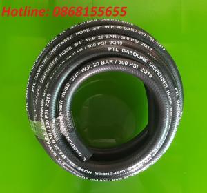 Ống dây xăng dầu phi 27 màu đen