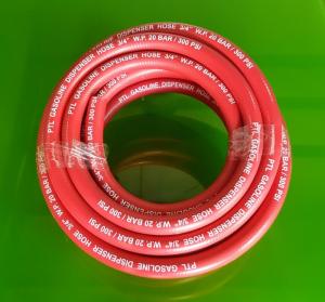 Ống dây xăng dầu phi 27 màu đỏ