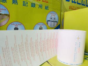 Giấy in hóa đơn điện lực, in logo khổ K57, chất lượng