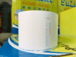 Giấy in hóa đơn điện lực, in logo khổ K57, chất lượng