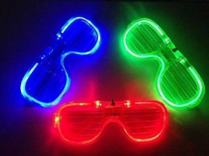 Mắt Kính Đèn Led Phát Sáng