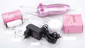 Máy Se Lông Mặt Bằng Chỉ