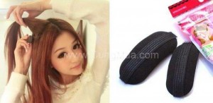 Combo 2 đệm phồng tóc 2 bên