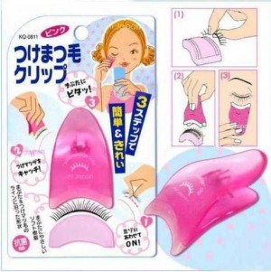 Dụng cụ hỗ trợ gắn lông mi đẹp dễ dàng