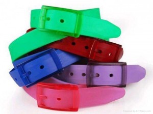 Thắt lưng nhựa Color Block - Thơm kẹo ngọt