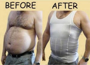 Áo ba lỗ nịt bụng đinh hình body nam Slim Lift