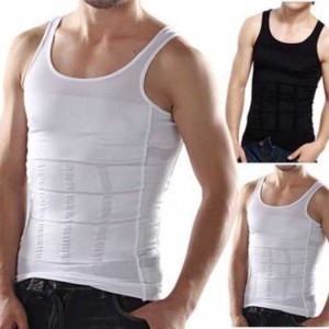 Áo ba lỗ nịt bụng đinh hình body nam Slim Lift