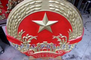 Sản xuất quốc huy bằng composite