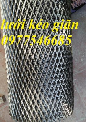 lưới thép kéo giãn