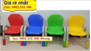 Chuyên bán sỉ ghế nhựa đúc học sinh mẫu giáo giá cực rẻ