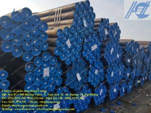 Ống thép đúc đen 140 x 5 x 6m, chuyên cung cấp ống thép đúc giá rẻ,