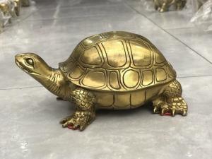 Tượng Rùa bằng đồng nguyên chất cỡ đại