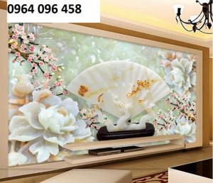 Gạch 3d phòng khách -CB09