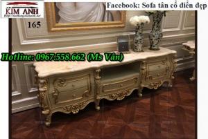 Điều gì tạo nên kệ tivi tân cổ điển đẳng cấp sang trọng