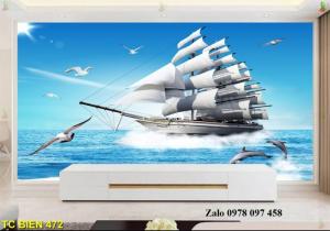 Tranh gạch 3D - tranh phòng khách 1