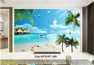 Tranh gạch 3D - tranh phòng khách 1