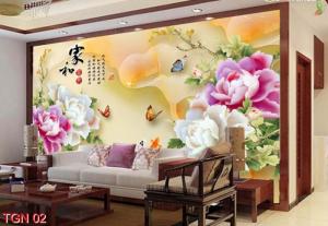 Tranh gạch giả sứ ngọc cao cấp