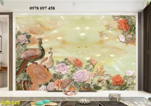 Tranh gạch men - tranh 3D
