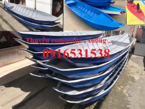Thuyền composite, xuồng composite 3m, 3,5m và 4m giá rẻ