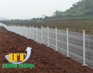Báo giá thi công hàng rào lưới thép hàn