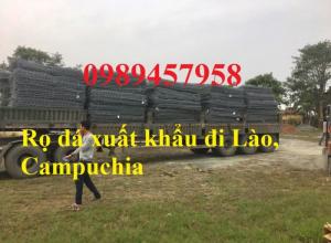 Rọ thép chống sạt lở 2x1x1, 1,5x1x1, 1x1x1- Rọ thép bọc nhựa