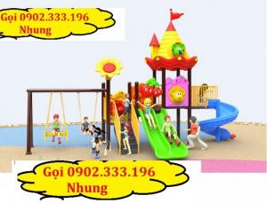 Cầu trượt liên hoàn giá rẻ, đồ chơi liên hoàn giá rẻ