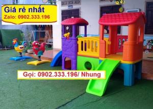 Chuyên cung cấp cầu trượt ngoài trời