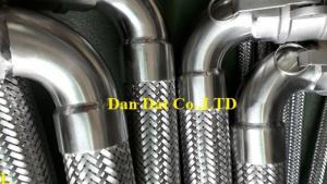 Khớp nối mềm inox chịu nhiệt cao