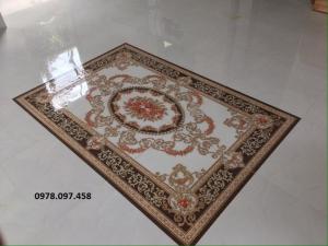 Thảm gạch lát cầu thang