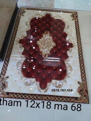 Thảm gạch lát cầu thang